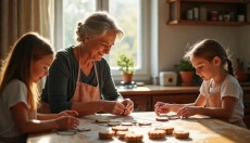 Adoptivní babičky a dědečci prospívají dětem i seniorům