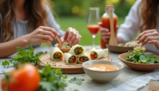 Arašídová omáčka k závitkům dělá z každého jídla zážitek