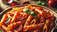 Arrabiata je pikantní italská omáčka plná chutí