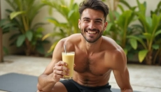 Banánové smoothie na hubnutí, které vám dodá energii