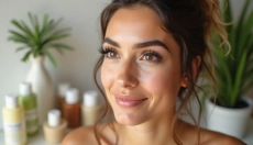 Barvení řas jako alternativa k líčení pro ženy na cestách