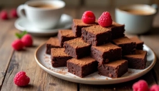 Bezlepkové brownies jsou ideálním dezertem pro citlivá bříška a všechny mlsné jazýčky