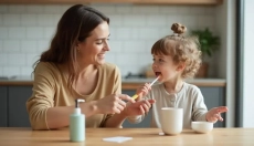 Bílý jazyk často zmizí, když zlepšíte pitný režim a přidáte jemné čištění jazyka