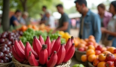 Červený banán je tady a přináší jedinečné chuťové zážitky