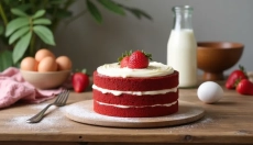 Chcete překvapit? Zkuste red velvet recept originál na doma