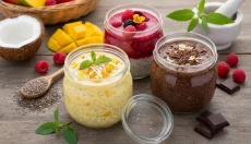 Chia pudink jako zdravá snídaně bez námahy