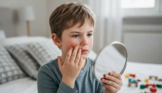 Růže nemoc, která se často plete s růžovkou, má jiné příčiny i léčbu