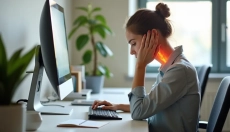 Dvojité vidění od krční páteře a co s tím můžete udělat