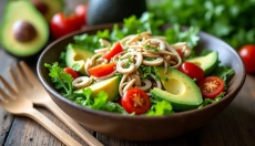 Enoki houby pro zdraví a chuťový zážitek ve vaší stravě