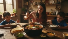 Fazolový chilli hrnec bez masa, který nasytí celou rodinu