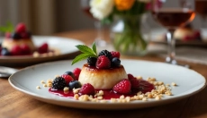 Flameri je lehký dezert, který si nyní zamilujete znovu