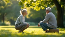 Hluboký dřep je přirozený pohyb, který může podpořit mobilitu i stabilitu těla