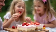 Jahodové tiramisu je lehká varianta, kterou musíte vyzkoušet