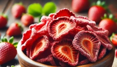 Jahody sušené mrazem zpestří každé jídlo i dezert