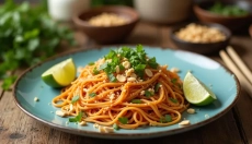 Jak na autentický Pad Thai recept i s běžnými surovinami