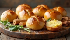 Jak na chutné domácí bake rolls z obyčejného pečiva