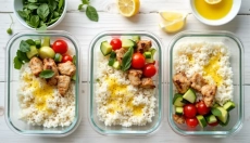 Jak na meal prep za 45 minut na tři dny