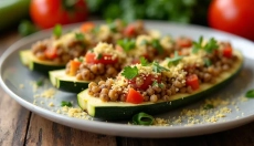 Jak na perfektní plněnou cuketu, která potěší váš stůl