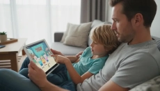 Jak naučit děti zdravě žít s technologiemi