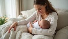 Jak o sebe pečovat po porodu, aby se tělo hojilo jemně, a hlava našla klid