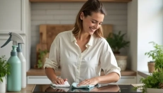 Jak odstranit mastnotu v kuchyni přírodně, aby digestoř i obklady zase zářily čistotou