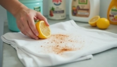 Jak odstranit rez z kovu přírodními metodami a bez chemie