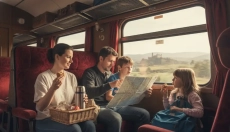 Jak s dětmi cestovat ekologicky a bez výčitek