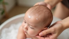 Jak se projevuje seborea u miminka a co s ní dělat