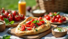 Jak si připravit chutné zdravé langoše v troubě bez výčitek