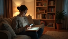 Jak snížit čas u obrazovek, když potřebujete být online, ale chcete mít víc klidu