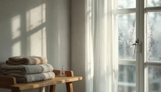 Jak snížit vlhkost v bytě, aby se méně rosila okna a v rozích se netvořila plíseň