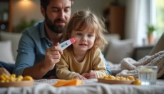 Jak správně reagovat na horečku 39 u dětí a nepanikařit