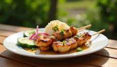 Jak udělat kuřecí satay jako od profesionála přímo doma