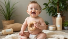 Jak urychlit prořezávání zubů s přírodními pomocníky a triky