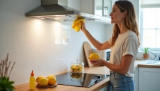 Jak vyčistit digestoř a vrátit jí lesk bez chemie a stresu