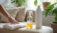 Jak vyčistit sedačku efektivně a vyhnout se drahým čističům