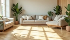 Jak vyčistit zašlé linoleum a vrátit mu lesk jako nový