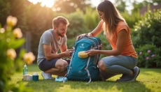 Jak vyprat batoh bez poškození jeho tvaru a konstrukce