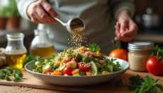 Jak využít sezamová semínka v kuchyni, aby jídlo chutnalo lépe a bylo výživnější