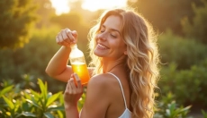 Jak zesvětlit vlasy o 2 odstíny přirozeně a bez chemie