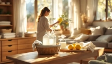 Jarní úklid zvládnete bez velkého šílenství, když si rozdělíte práci na malé zóny