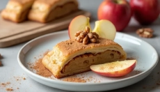 Jednoduchá ořechová náplň je klíčem k tradičnímu pečení