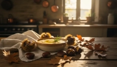 Kaštanové pyré aneb zapomenutá podzimní lahůdka