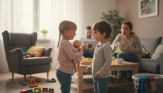 Když se sourozenci hádají a vy nechcete být soudce