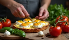 Když zapečený chleba v troubě vábí, není co řešit