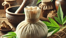 Zábal z kostivalu podporuje zdraví svalů, kloubů i pokožky