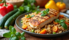 Krůtí plátek v troubě pro šťavnaté a jednoduché pokrmy