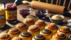 Kynuté těsto s majolkou je skvělý trik na dokonalé pečivo