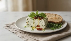 Lehká cottage cheese terina plná bílkovin vás zasytí