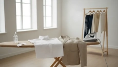 Minimalistické žehlení co vynechat a co raději vyžehlit